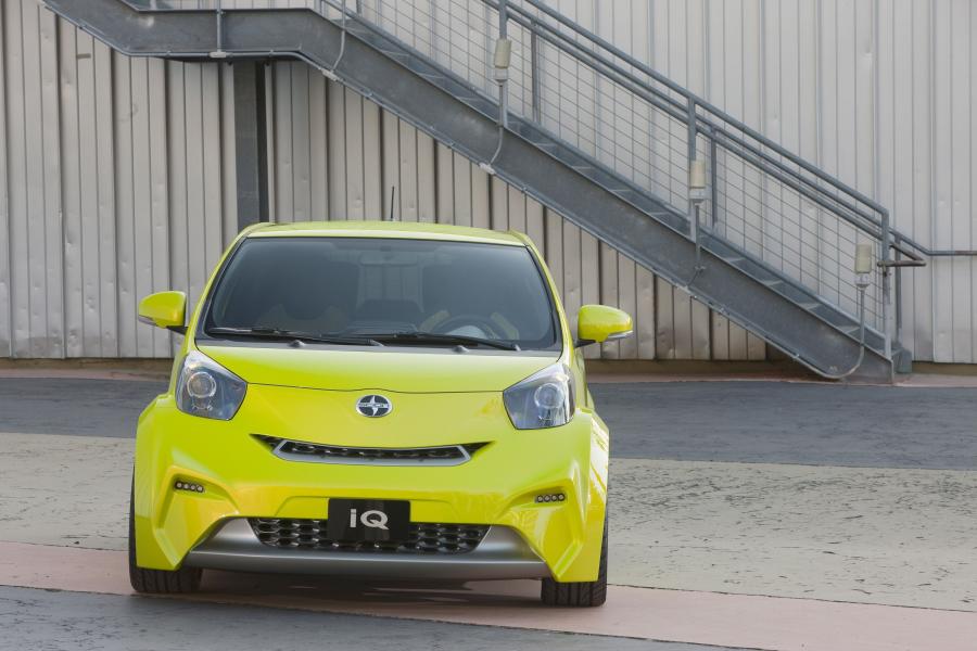  Scion iQ Concept 2009 года  (фото 67 из 91)